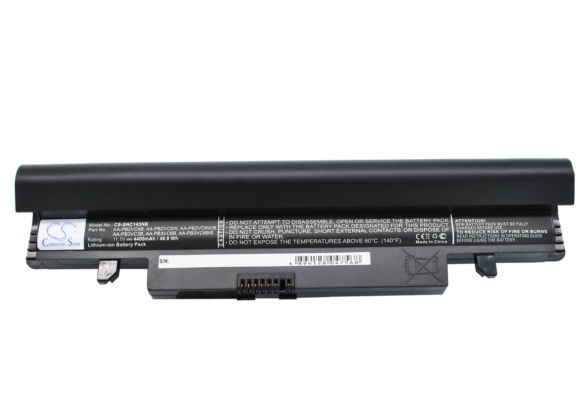Batteri till Laptop, Bärbar dator för Samsung NP-N143, NP-N143P, NP-N145P m.fl.