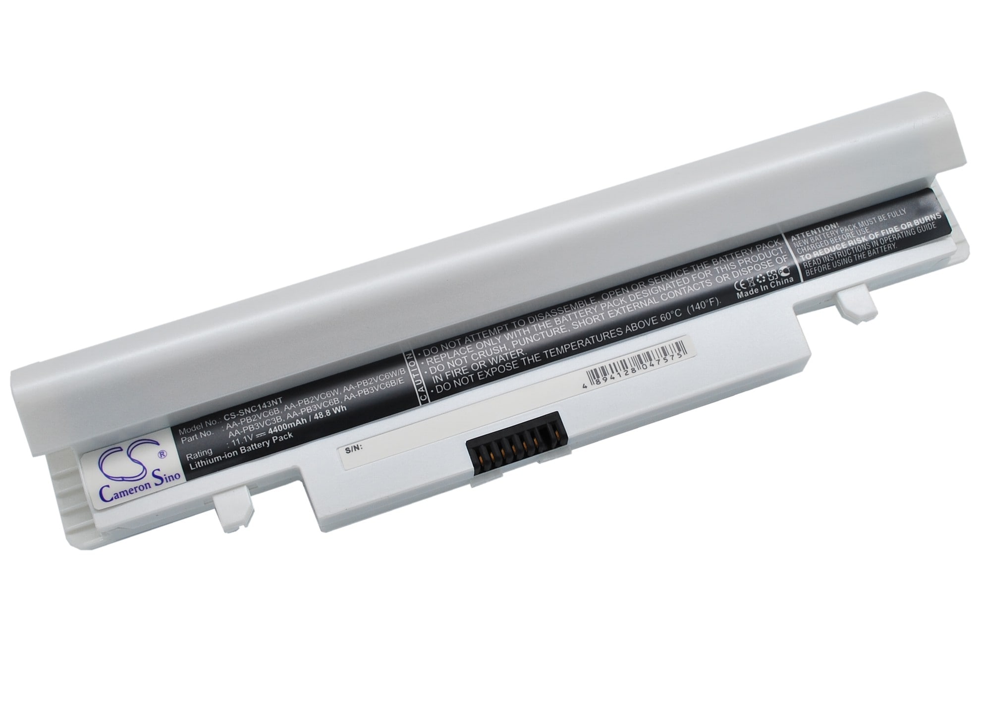 Batteri till Laptop, Bärbar dator för Samsung NP-N143, NP-N143P, NP-N145P m.fl.