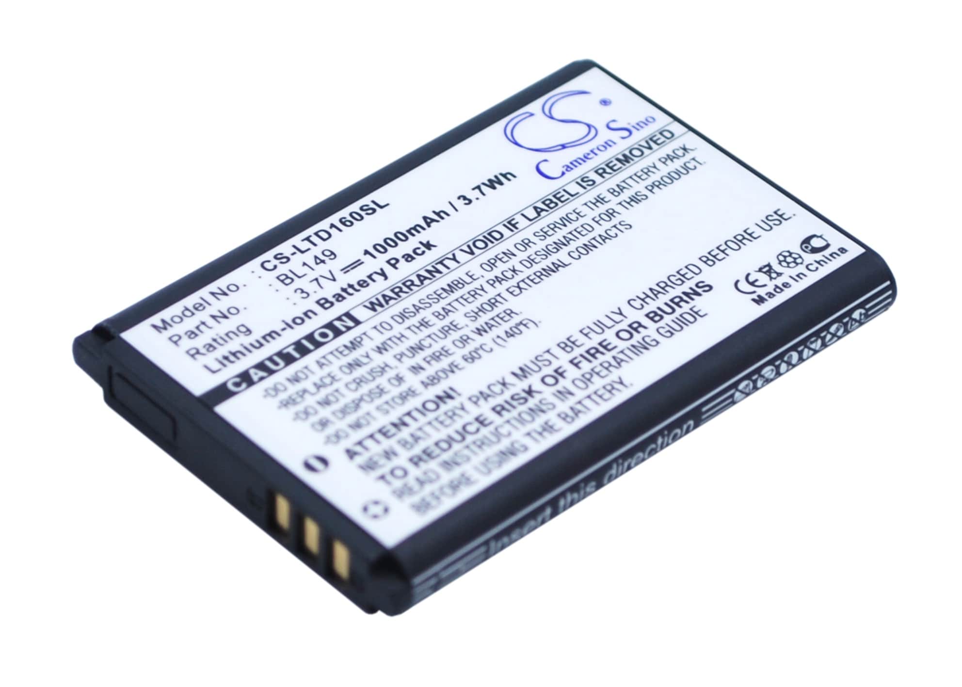 Batteri till Mobil, smartphone för Lenovo TD16