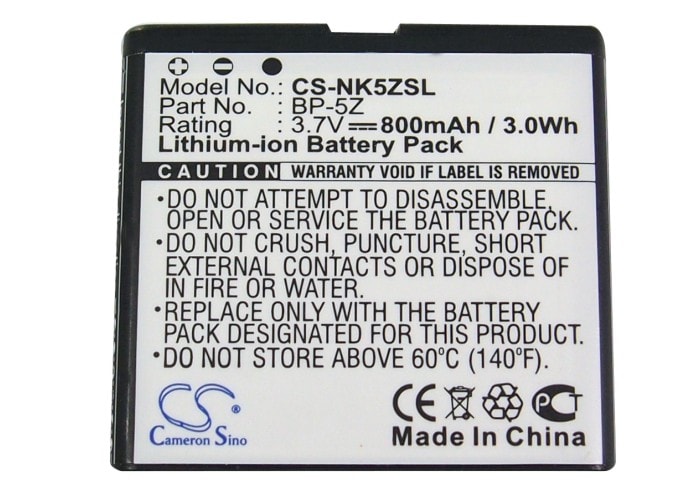 Batteri till Mobil, smartphone för Nokia 700, Zeta N700