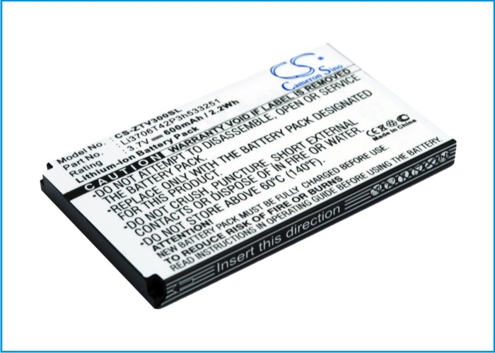 Batteri till Mobil, smartphone för ZTE V190, V260, V270 m.fl.