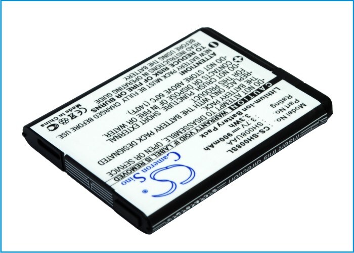 Batteri till Mobil, smartphone för Sharp SH008, AQUOS SHOT SH008