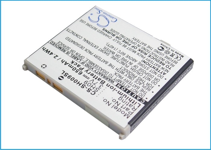 Batteri till Mobil, smartphone för Sharp SH903i, SH902ISL