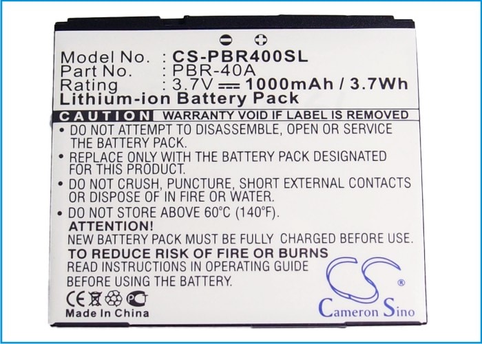 Batteri till Mobil, smartphone för Pantech Laser P9050, P9050