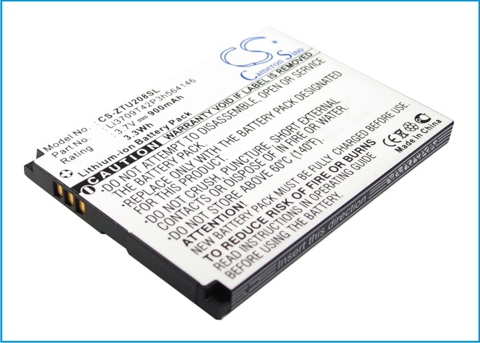 Batteri till Mobil, smartphone för ZTE U208, U506, U507 m.fl.