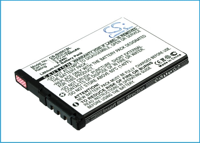 Batteri till Mobil, smartphone för Sharp SH001, SH002, SH004 m.fl.