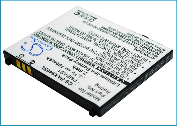 Batteri till Mobil, smartphone för Panasonic 001P, 940P, 941P