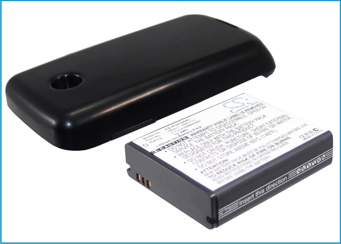 Batteri till Mobil, smartphone för Huawei IDEOS X3, U8510