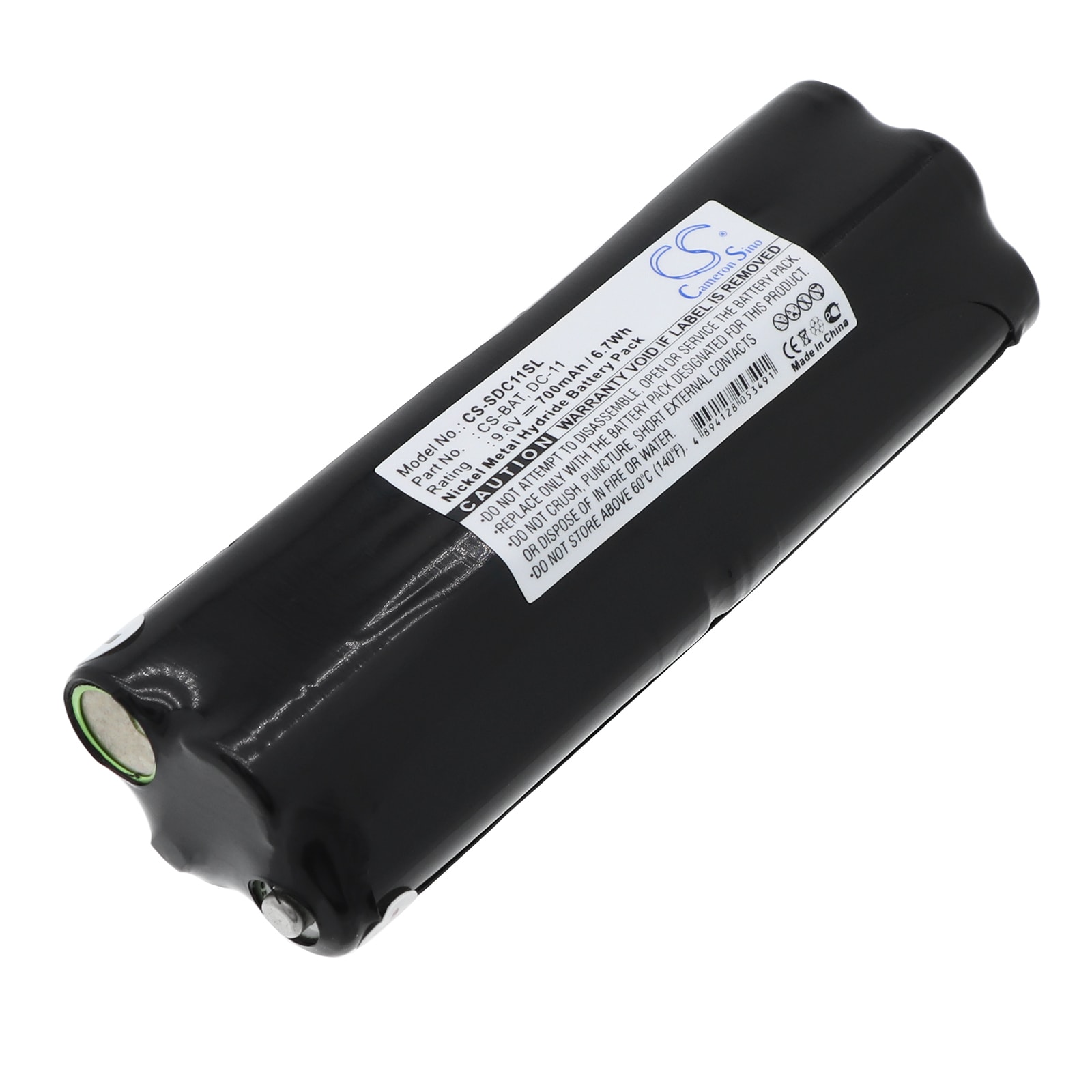 Batteri till Hundhalsband för Innotek 1000005-1, CS-16000, CS-16000TT m.fl.