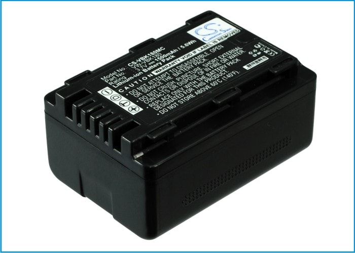 Batteri till Kamera för Panasonic SDR-H85, SDR-T55, SDR-T50 m.fl.