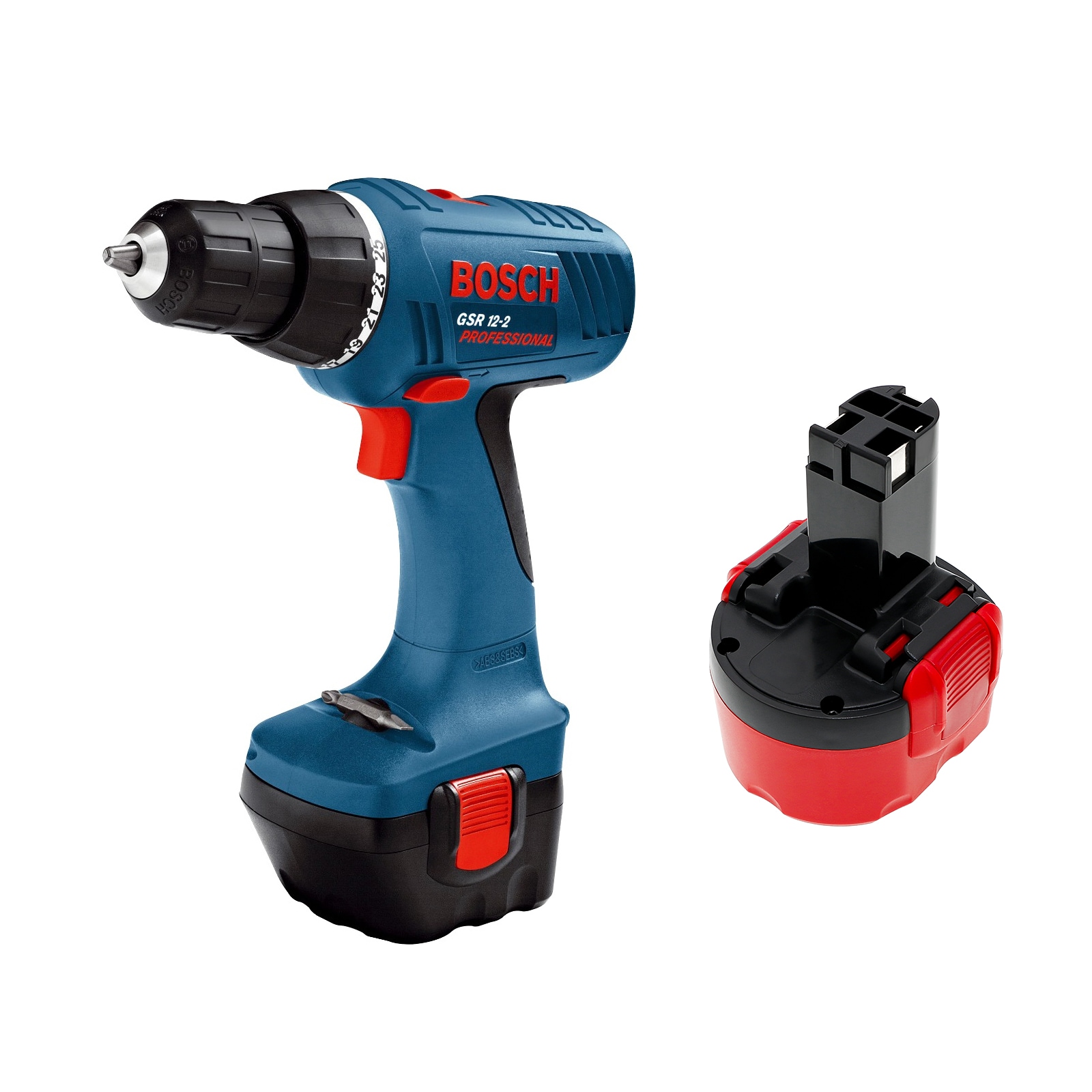 Batteri till Elverktyg för Bosch GSR 7.2-1, GSR7.2-1, GSR7.2-2