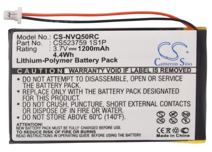 Batteri till Fjärrkontroll för Nevo Q50