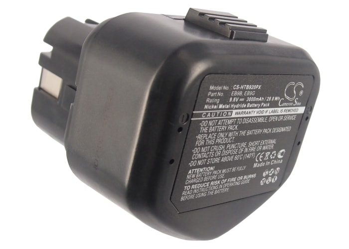 Batteri till Elverktyg för Hitachi CK 12D, CK 12DY, CL 10D m.fl.