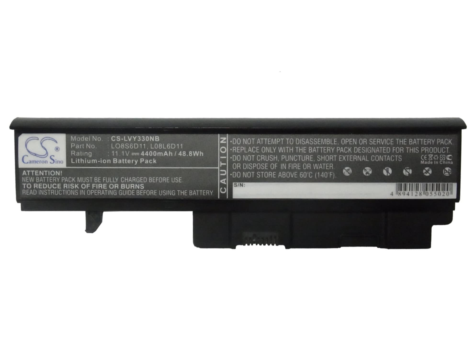 Batteri till Laptop, Bärbar dator för Lenovo Ideapad Y330, Ideapad Y330-20002 m.fl.