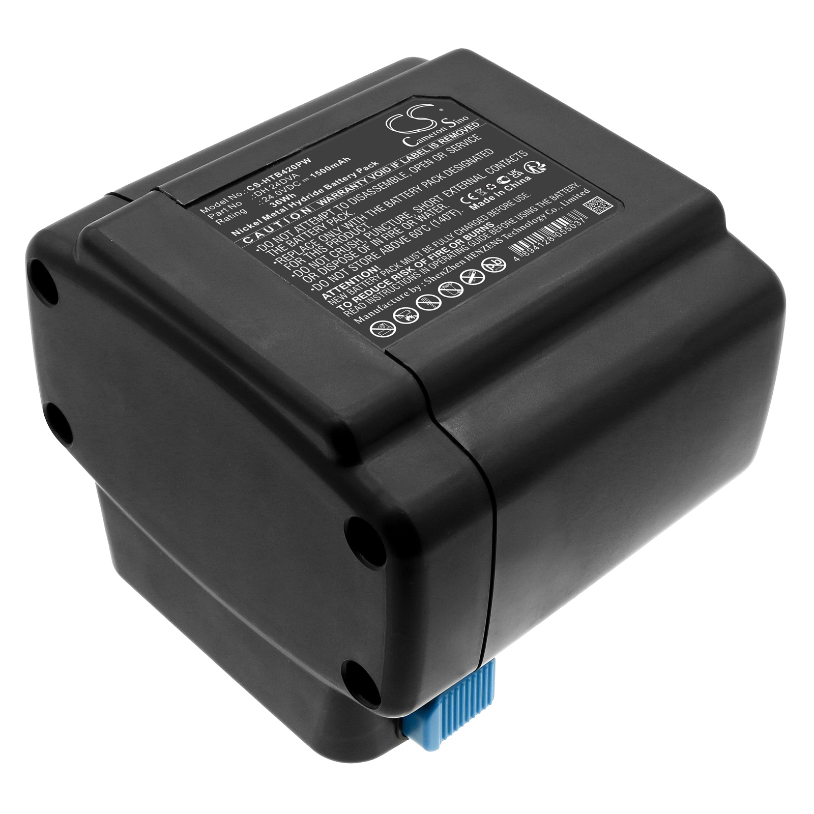 Batteri till Elverktyg för Hitachi C 7D, CR 24DV, DH 24DV m.fl.