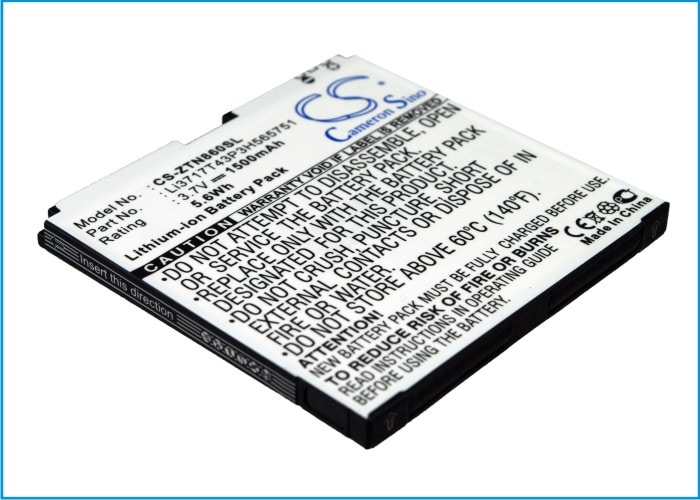 Batteri till Mobil, smartphone för USCellular MWP3505, MWP3505US, Render