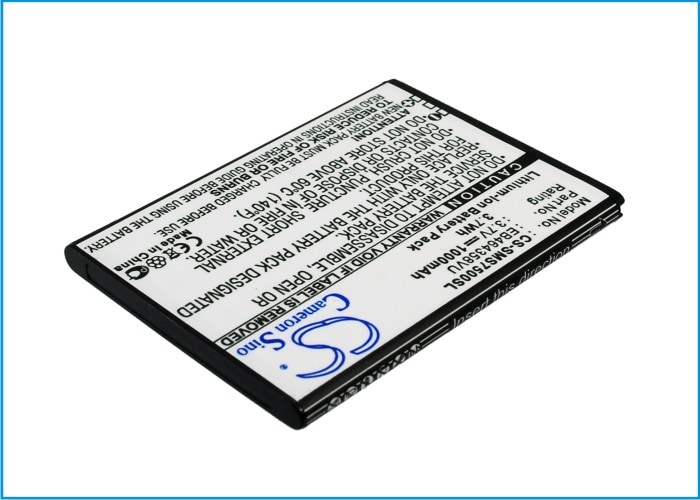 Batteri till Mobil, smartphone för Samsung GT-S7500, Galaxy Ace Plus, GT-S6500 m.fl.