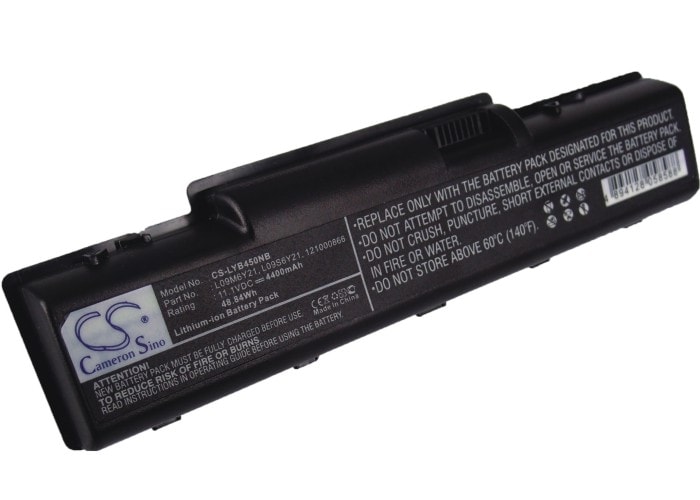 Batteri till Laptop, Bärbar dator för Lenovo IdeaPad B450, IdeaPad B450A