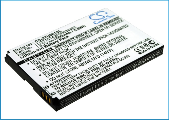 Batteri till Mobil, smartphone för ZTE U981, D820, D821 m.fl.