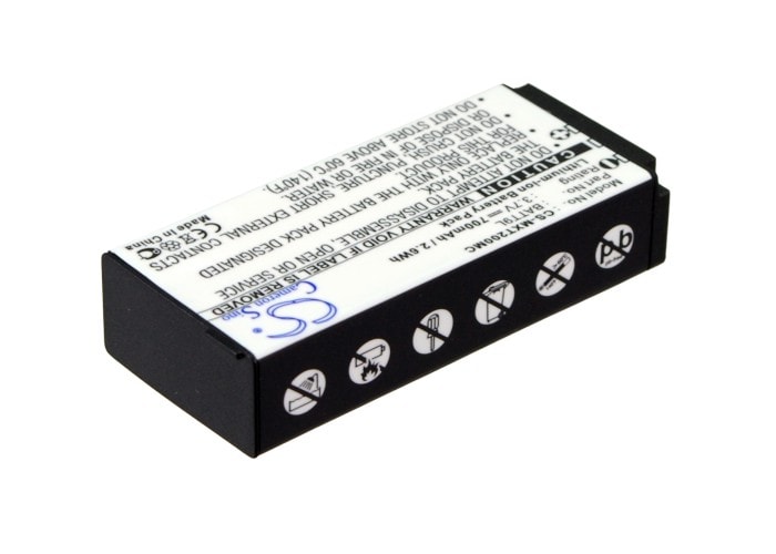 Batteri till Kamera för Midland XTC-200, XTC200VP3, XTC200 m.fl.