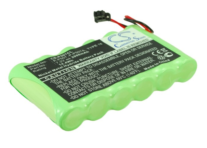 Batteri till Trådlös telefon för Panasonic KX-TG2000, KX-TG4000, KX-TG4000 Base Units m.fl.