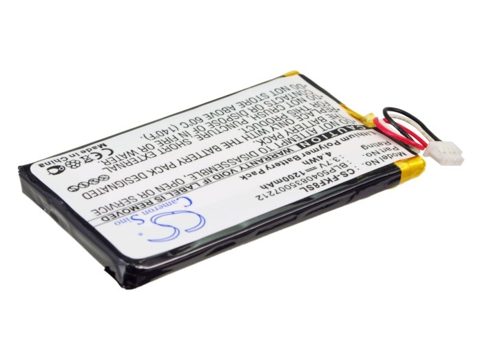 Batteri till navigator, GPS för Falk F5, F8, F10 m.fl.