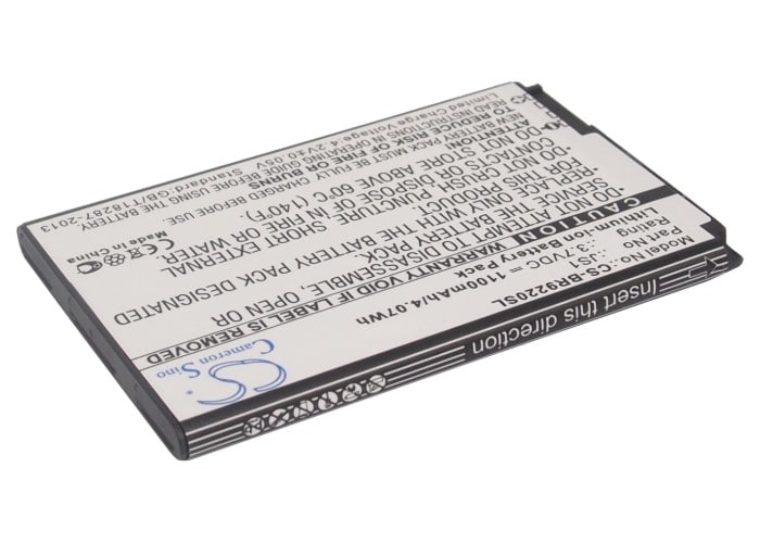 Batteri till Mobil, smartphone för BlackBerry Curve 9220, Curve 9320, Curve 9230 m.fl.