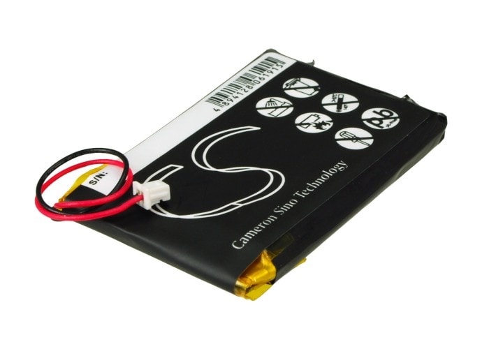 Batteri till navigator, GPS för Spetrotec 4642-E434-V12 SEG/N