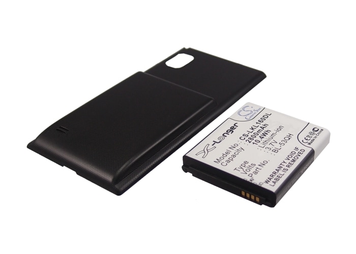 Batteri till Mobil, smartphone för LG Optimus LTE II, Optimus LTE 2, F160L m.fl.
