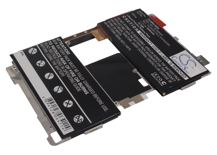 Batteri till Surfplatta för BlackBerry Playbook, Playbook 16GB, Playbook 32GB m.fl.