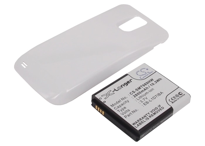 Batteri till Mobil, smartphone för Samsung Galaxy S Hercules, SGH-T989, Galaxy S II X