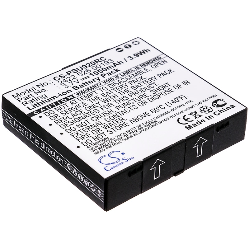 Batteri till Fjärrkontroll för Philips Pronto TSU-9200, Pronto TSU9200/37, TSU9200 m.fl.