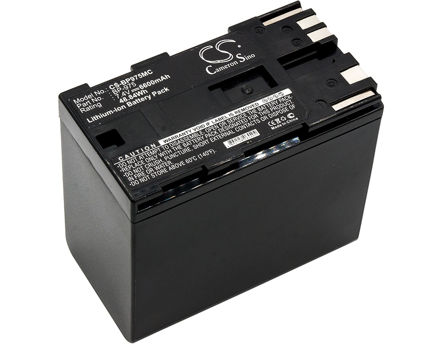 Batteri till Kamera för Canon C300 Mark I, EOS C100, EOS C100 Mark II m.fl.
