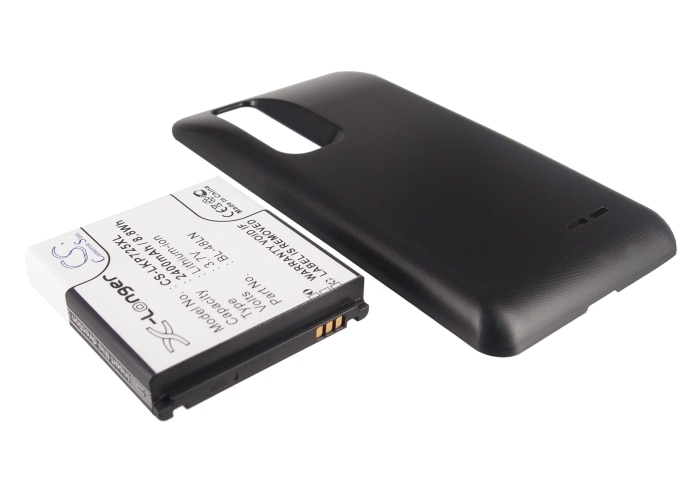 Batteri till Mobil, smartphone för LG P725, Optimus 3D Max