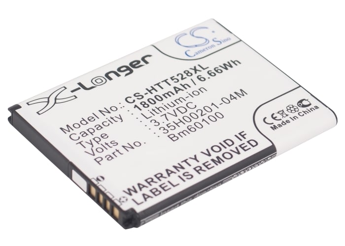 Batteri till Mobil, smartphone för HTC One ST, One SU, One SC m.fl.