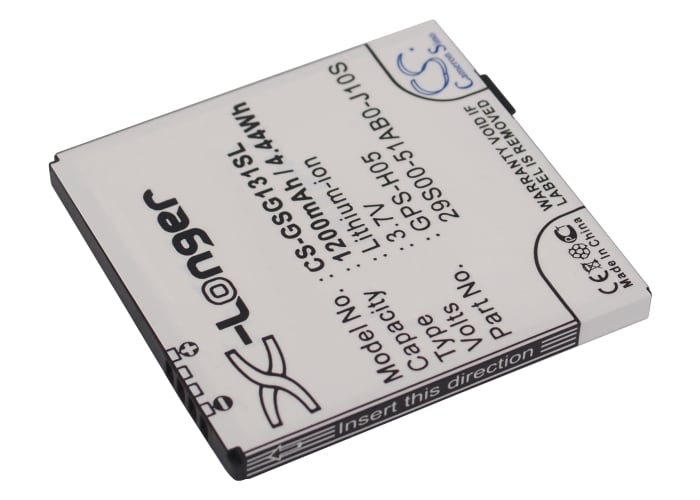 Batteri till Mobil, smartphone för GSmart G1310, G1315, G1317 m.fl.