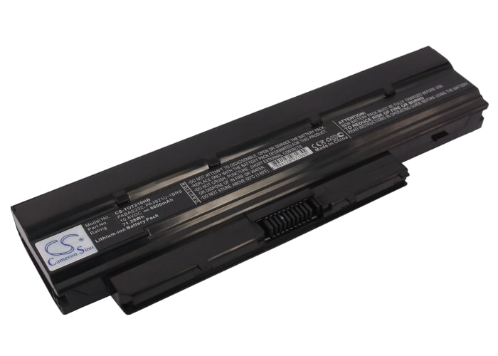 Batteri till Laptop, Bärbar dator för Toshiba Satellite T210D, Satellite T215D m.fl.