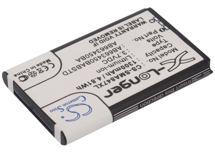 Batteri till Mobil, smartphone för Samsung SGH-A847, Rugby II, Rugby II A847 m.fl.