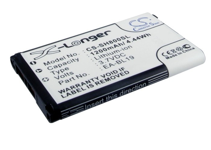 Batteri till Mobil, smartphone för Sharp SH800M, SH800, N49A