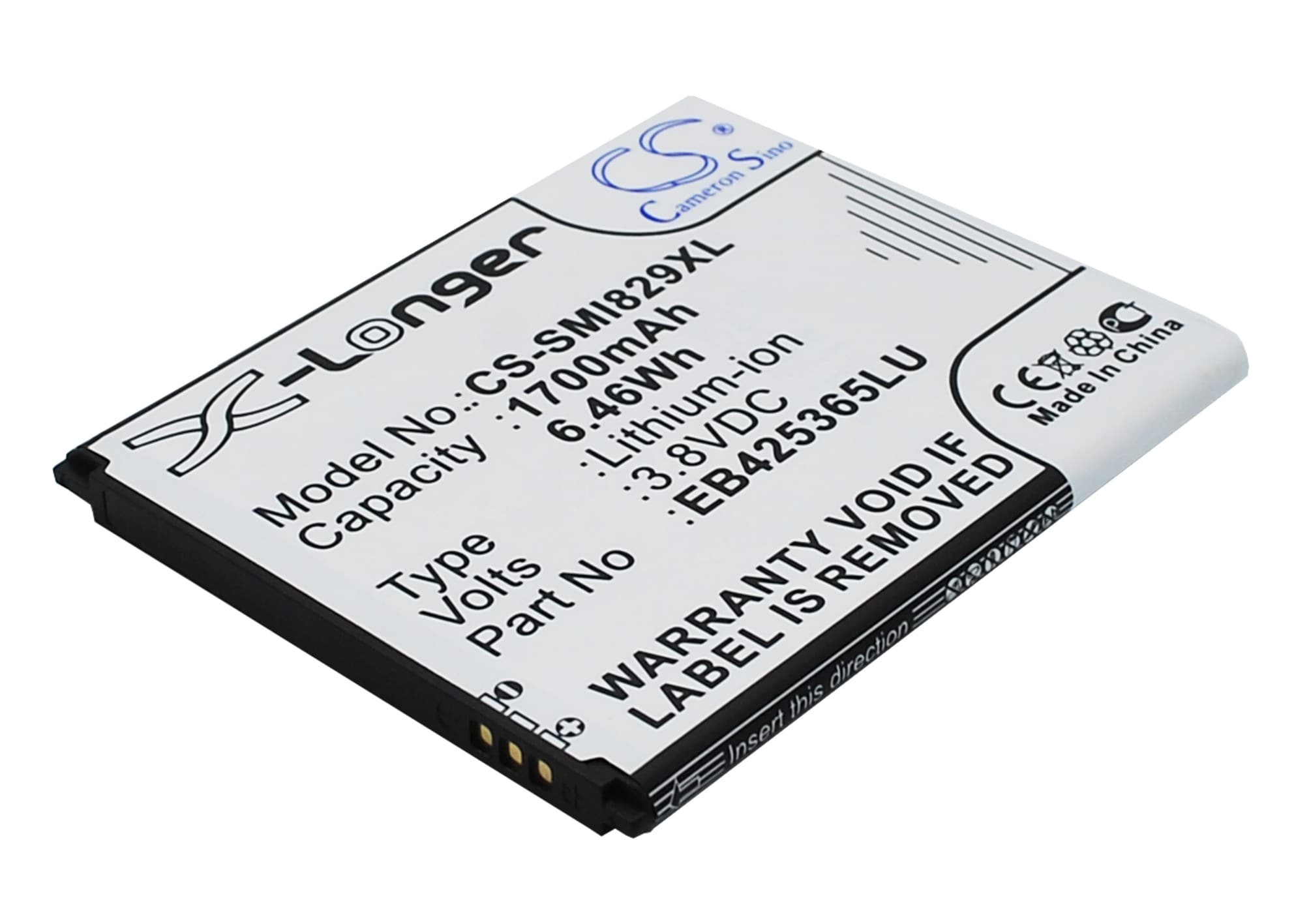 Batteri till Mobil, smartphone för Samsung GT-I8262D, Galaxy Duos, Galaxy Style Duos m.fl.
