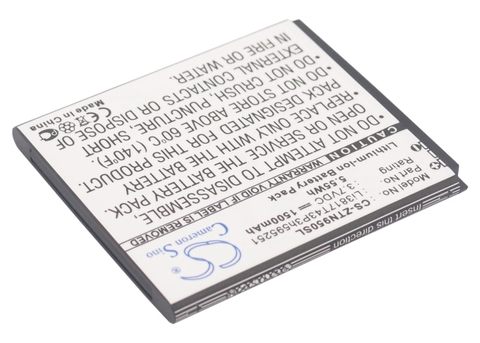 Batteri till Mobil, smartphone för ZTE N9500, Flash, U808 m.fl.