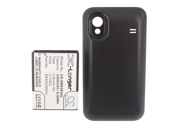 Batteri till Mobil, smartphone för Samsung GT-S5830, GT-S5830i, GT-S5830T m.fl.
