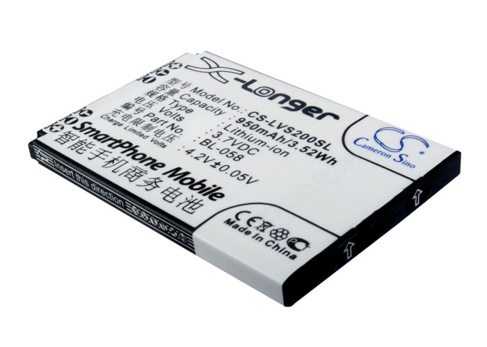 Batteri till Mobil, smartphone för Lenovo E268, P636, S200 m.fl.