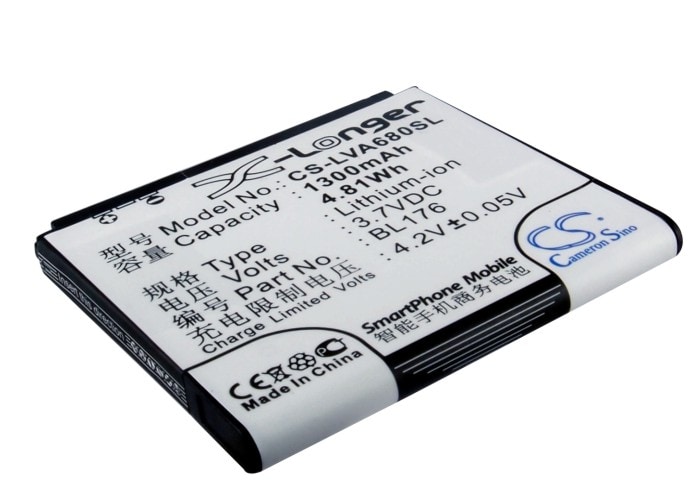 Batteri till Mobil, smartphone för Lenovo A68e