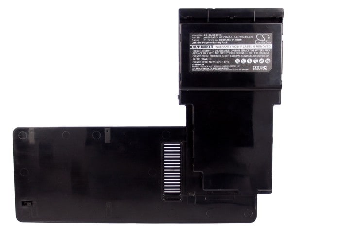 Batteri till Laptop, Bärbar dator för Clevo W830T, W840T