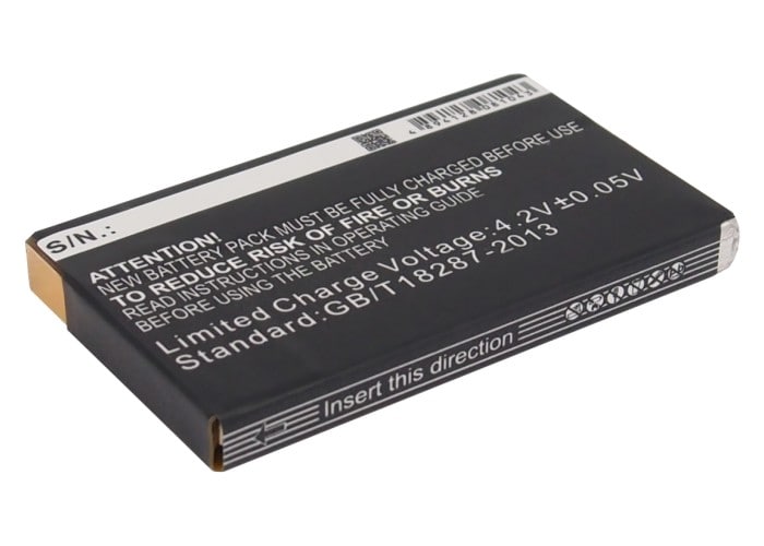 Batteri till Komradio för Oregon Scientific TP391, TP393