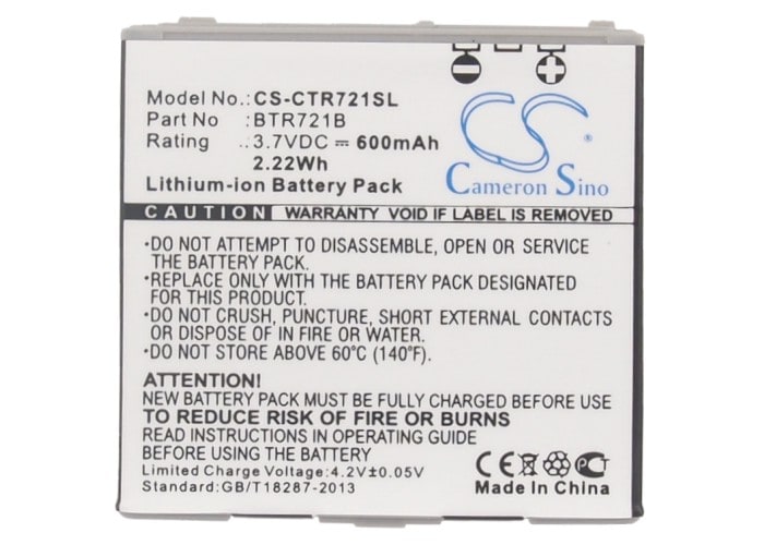 Batteri till Mobil, smartphone för Casio C721