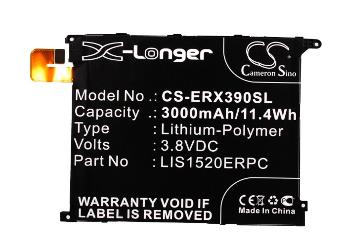 Batteri till Mobil, smartphone för Sony Ericsson Xperia Z Ultra, XL39, XL39h m.fl.