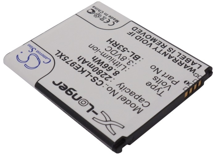 Batteri till Mobil, smartphone för LG Optimus GJ, Gee, E975w
