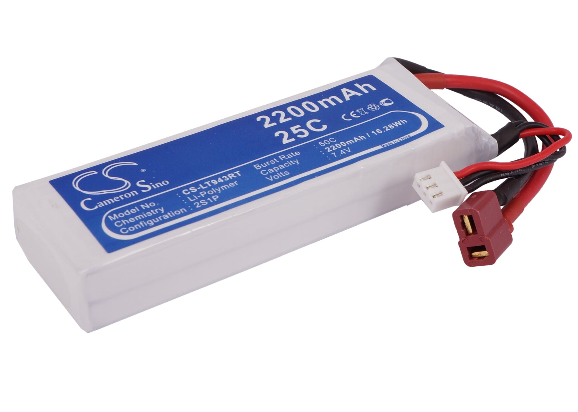 Batteri till Bilar för RC CS-LT943RT